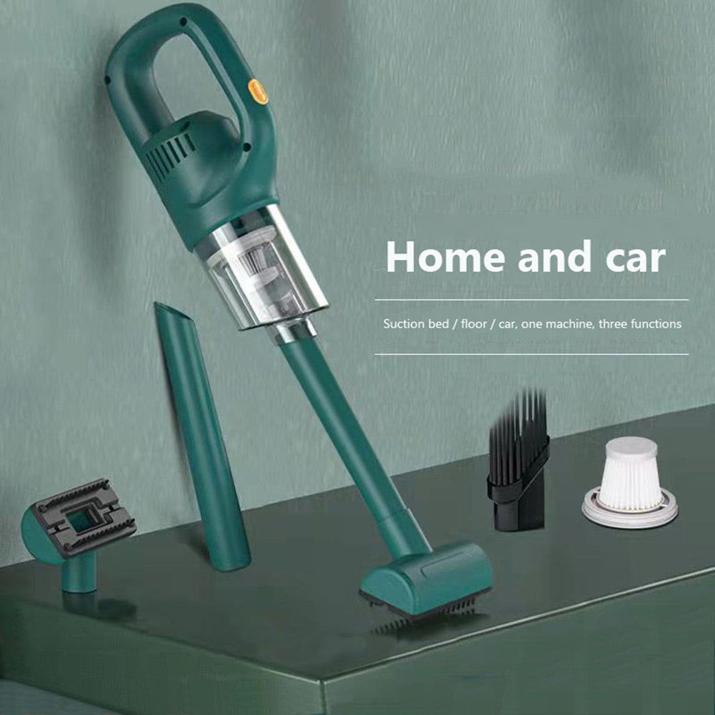 16000P Powerful Suction Wet and Dry  Wireless Car Home Vacuum