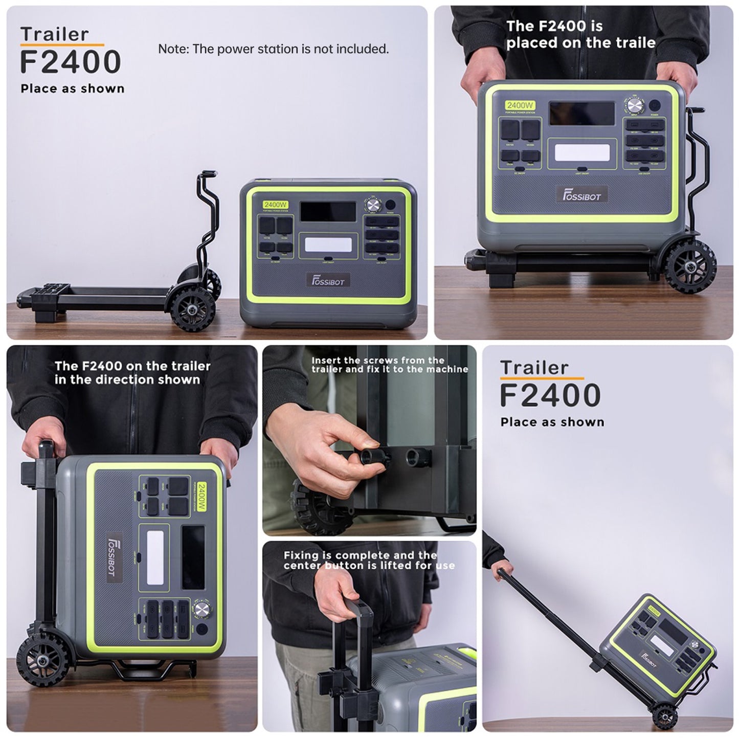 Solar Generator Portable Power Station 2hrs Charge