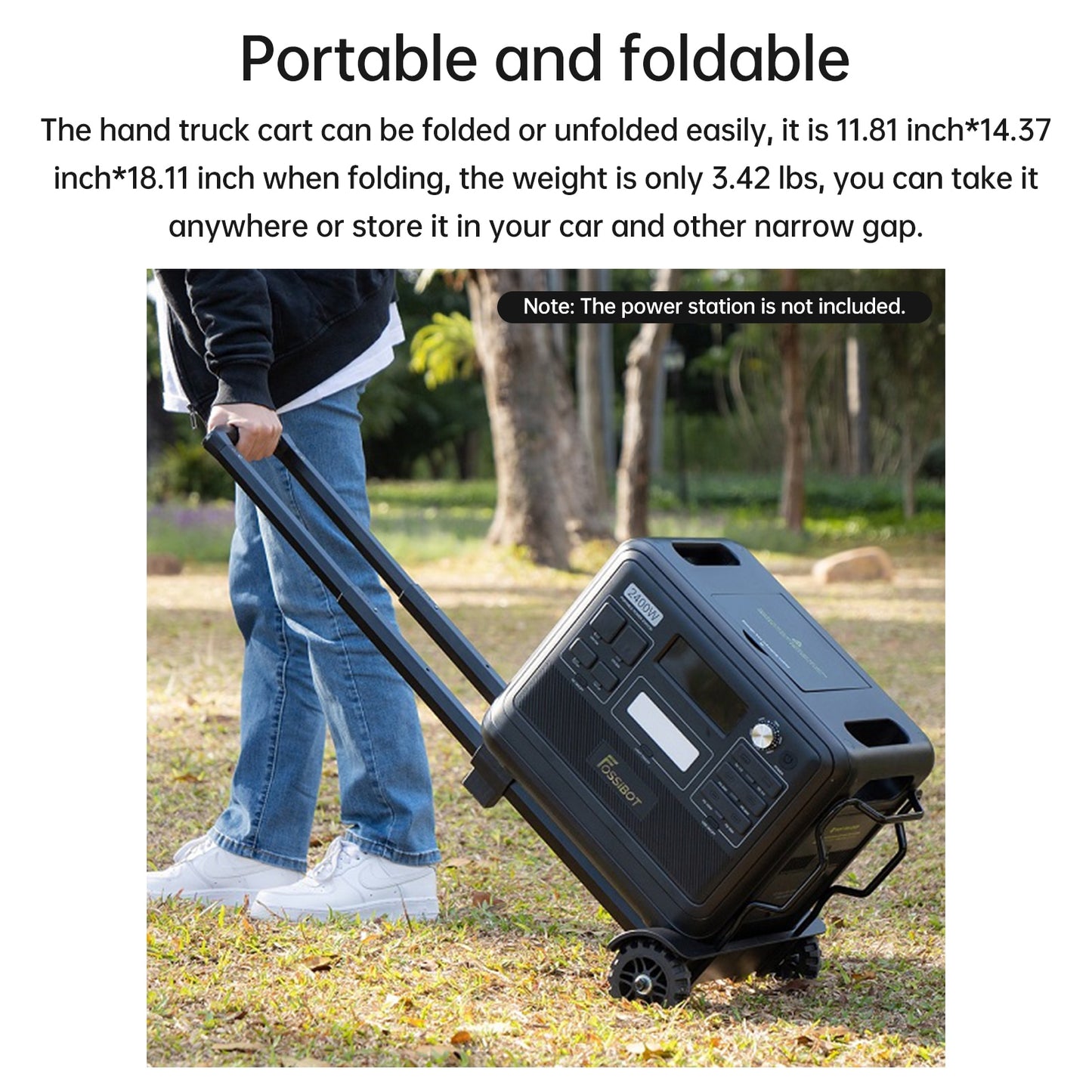 Solar Generator Portable Power Station 2hrs Charge