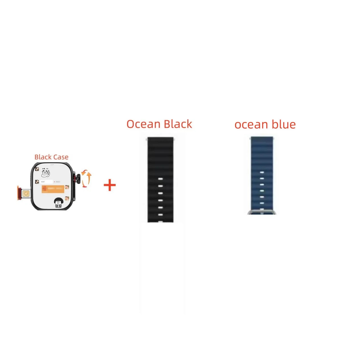 4G S9 Ultra Smartwatch with GPS, SIM Card, Camera, and Heart Rate Monitor