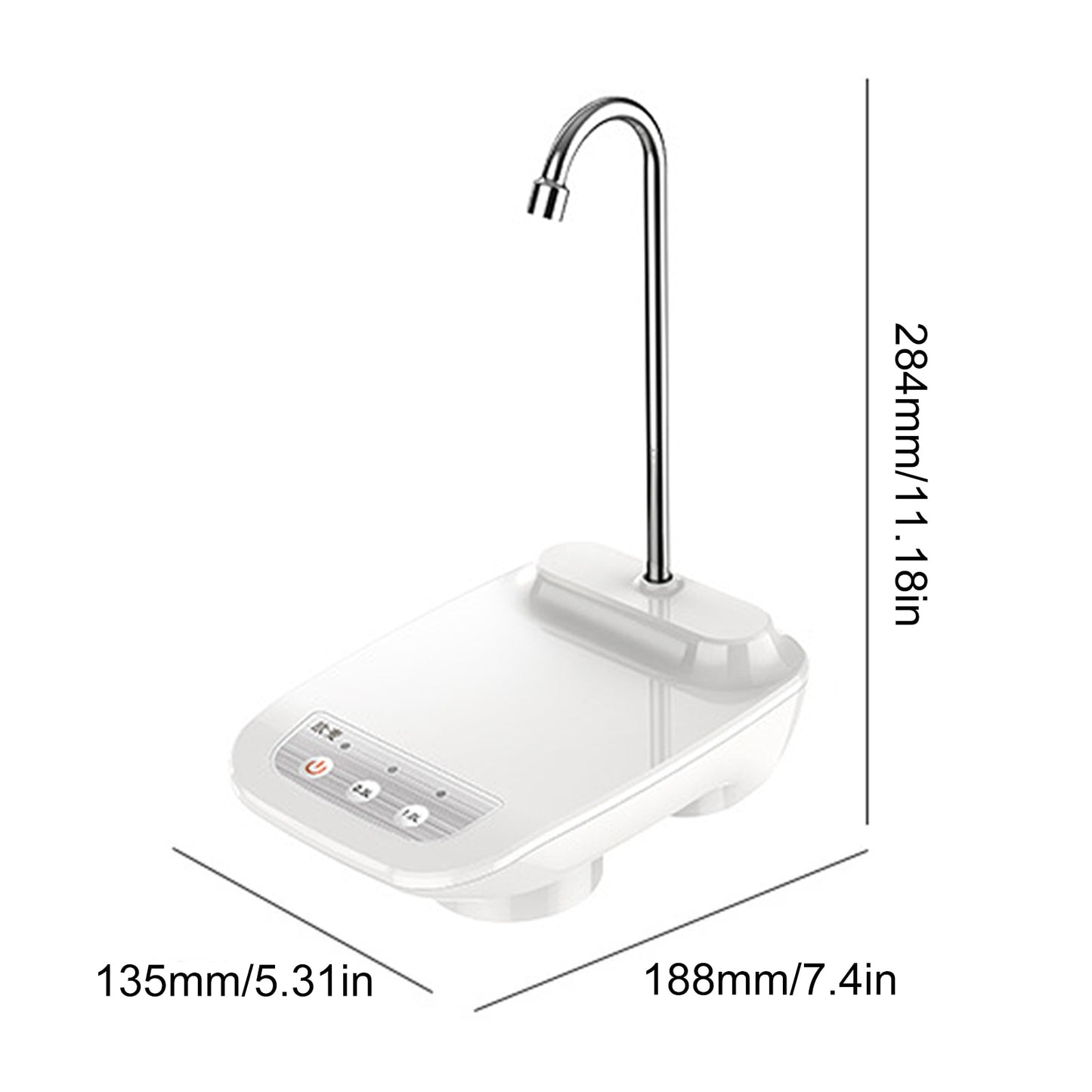 Automatic Water Dispenser  Pump USB Rechargeable