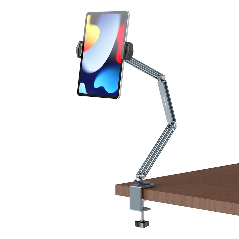 360 Long Arm Bed  Stand 4-13inch  Phone/ Tablets