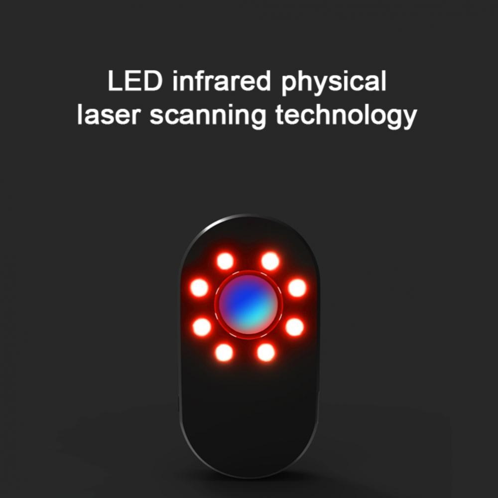 Infrared Hidden Pinhole Camera Detector Security Protection