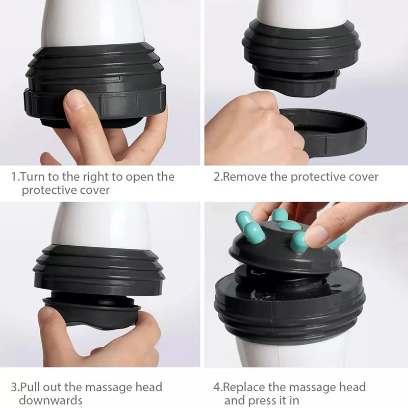 Slimming Body Cellulite Massager Healthcare