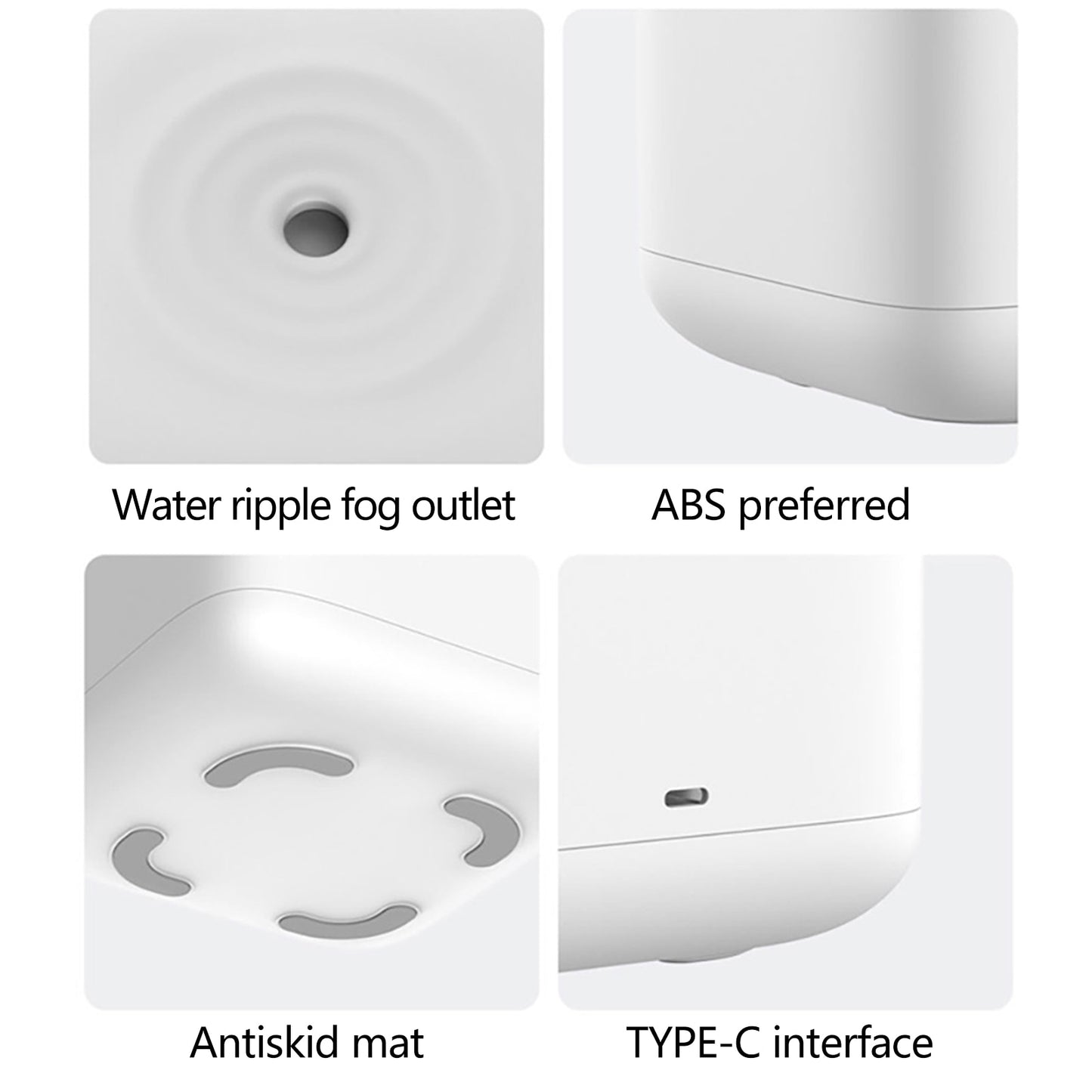 Anti-Gravity Air Diffuser Essential Oils Fogger Humidifiers