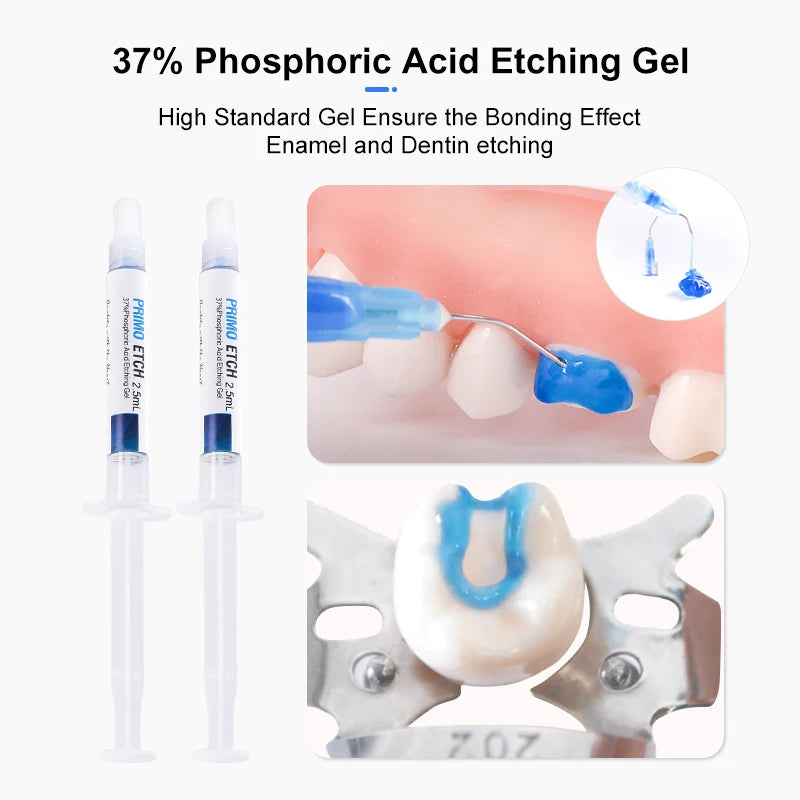 DIY Jewelry Tooth Gem Kit Glue Dental Crystal Decorations Etching Gel