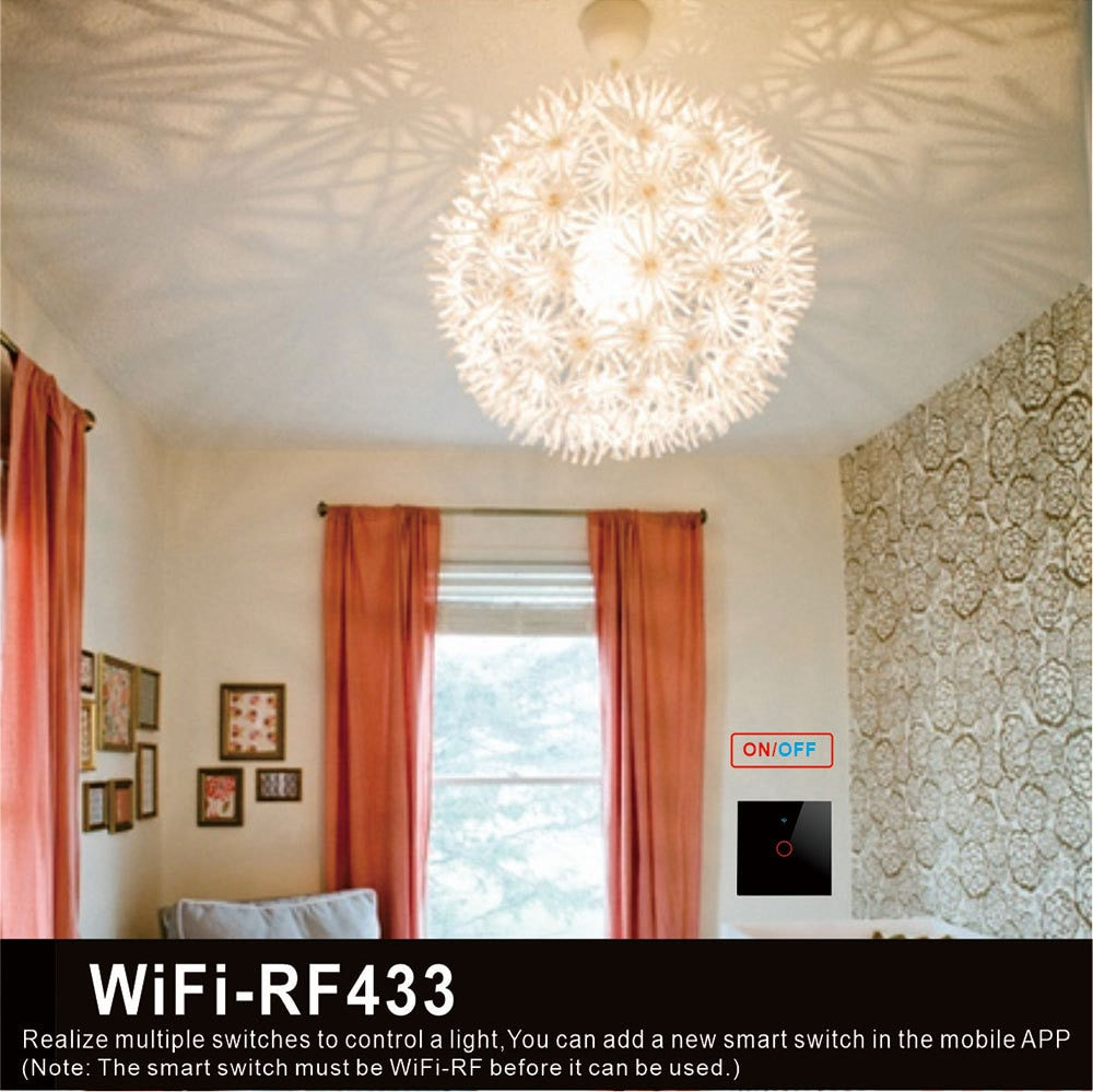 Wifi Wall Touch Smart Light Switch