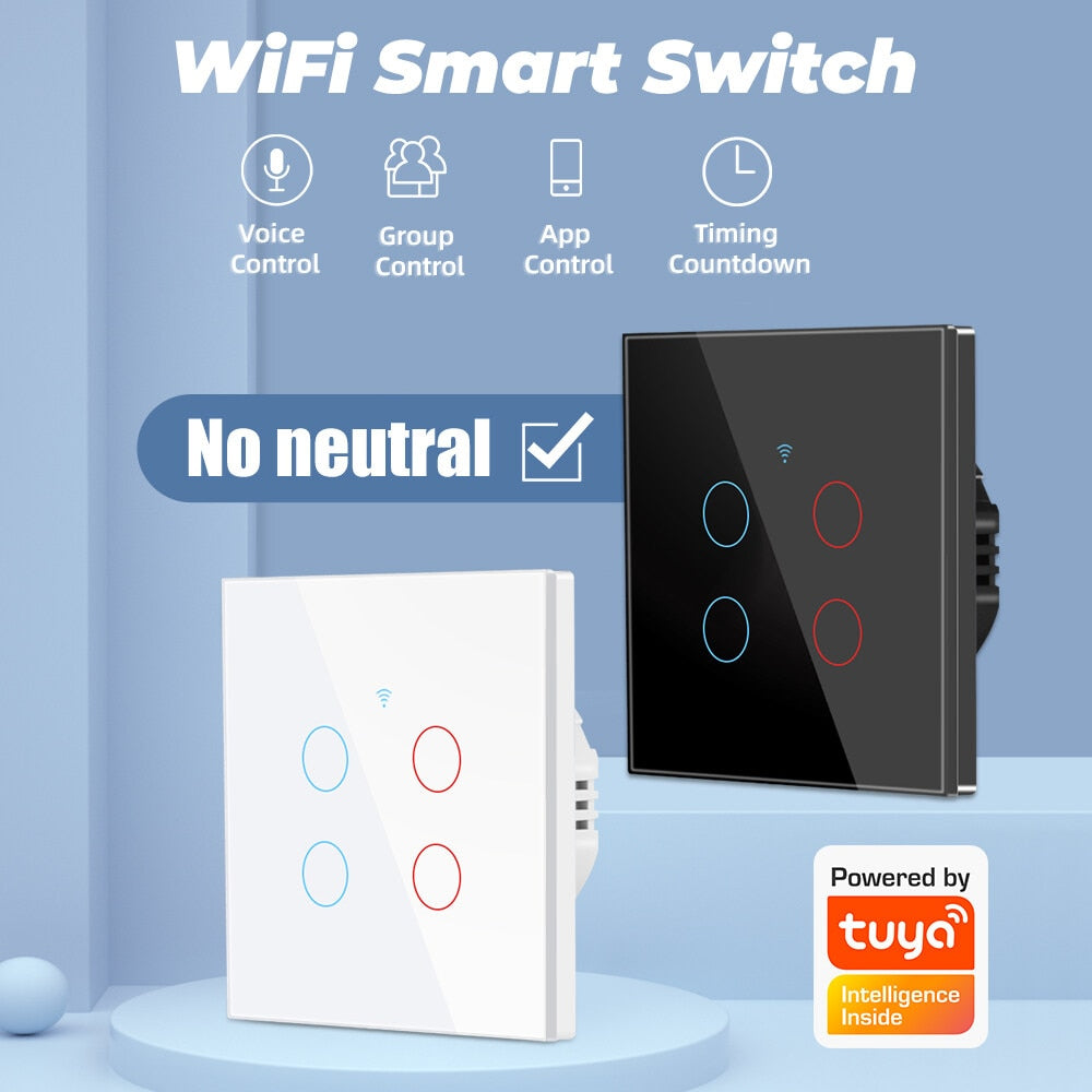Wifi Wall Touch Smart Light Switch