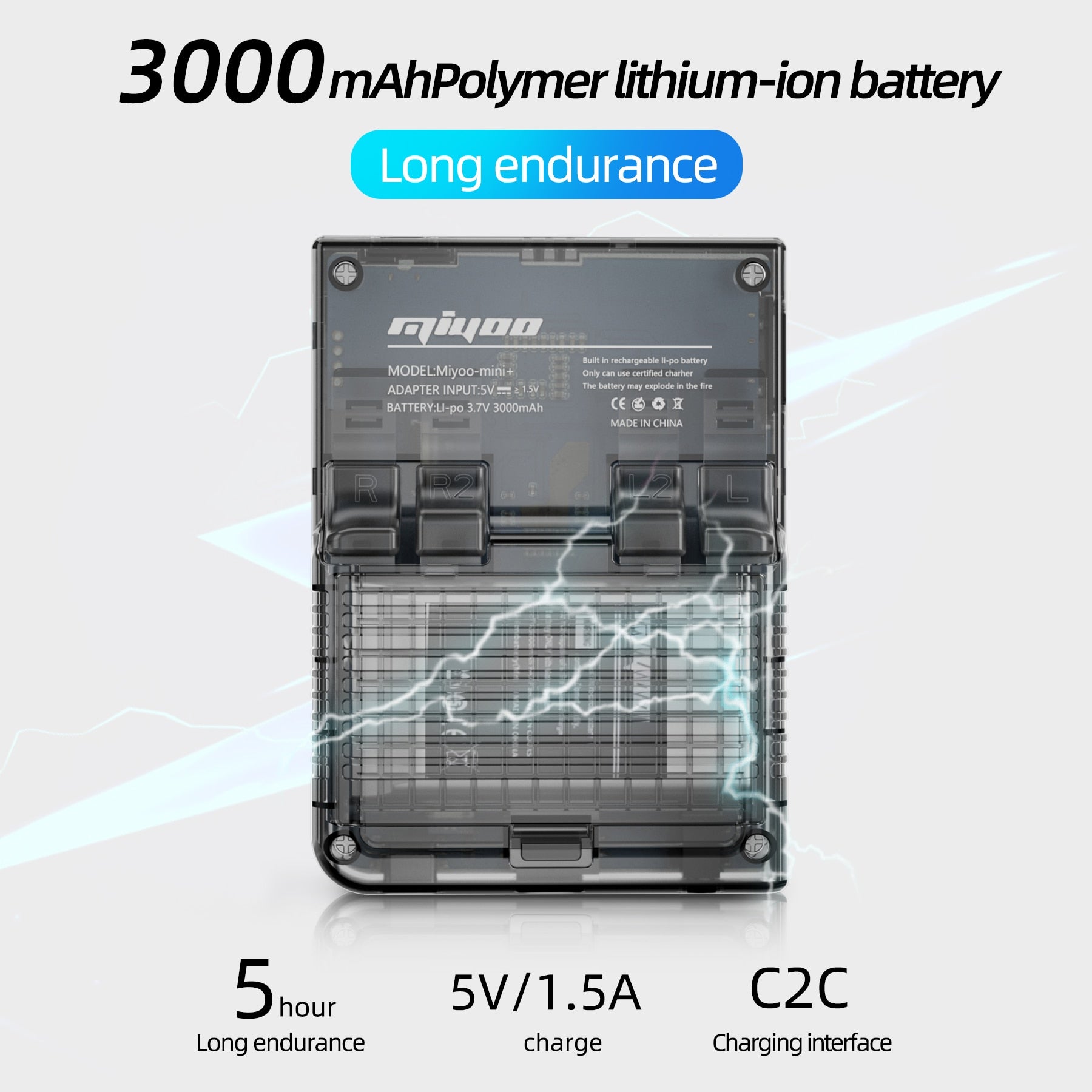 Portable Linux System Retro Handheld Game Console V2