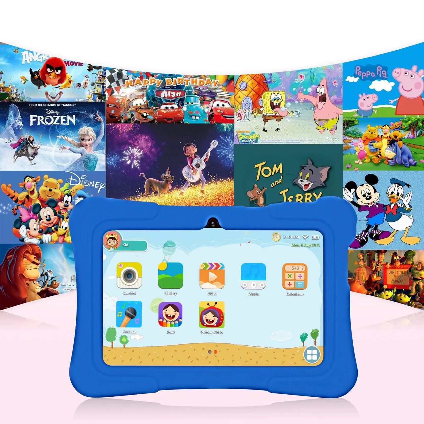 7 Inch Android Kids Tablet Quad Core 10 32GB