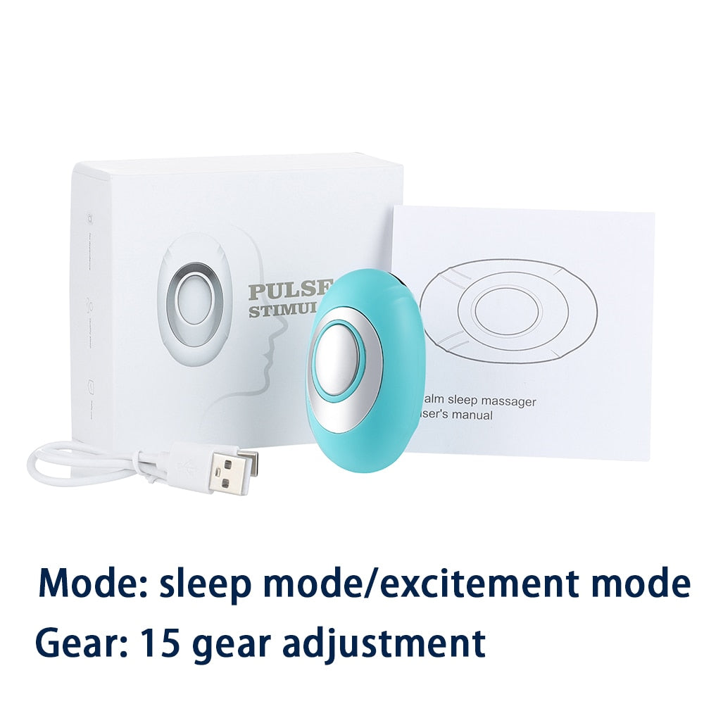 Hand Device Anxiety Therapy  Insomnia Sleep Aid