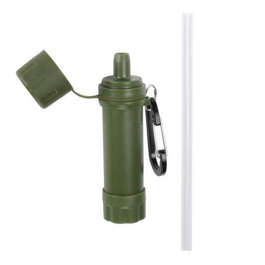 Survival Straw  Drinking Water Filtration Purifier Emergency