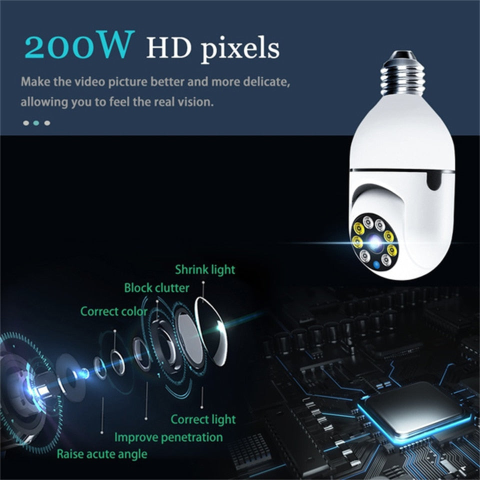 Surveillance Camera Night Vision Automatic Tracking  Indoor
