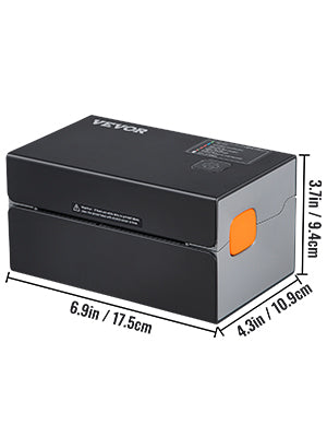 300DPI Thermal Label Printer 4x6 Mailing Packages