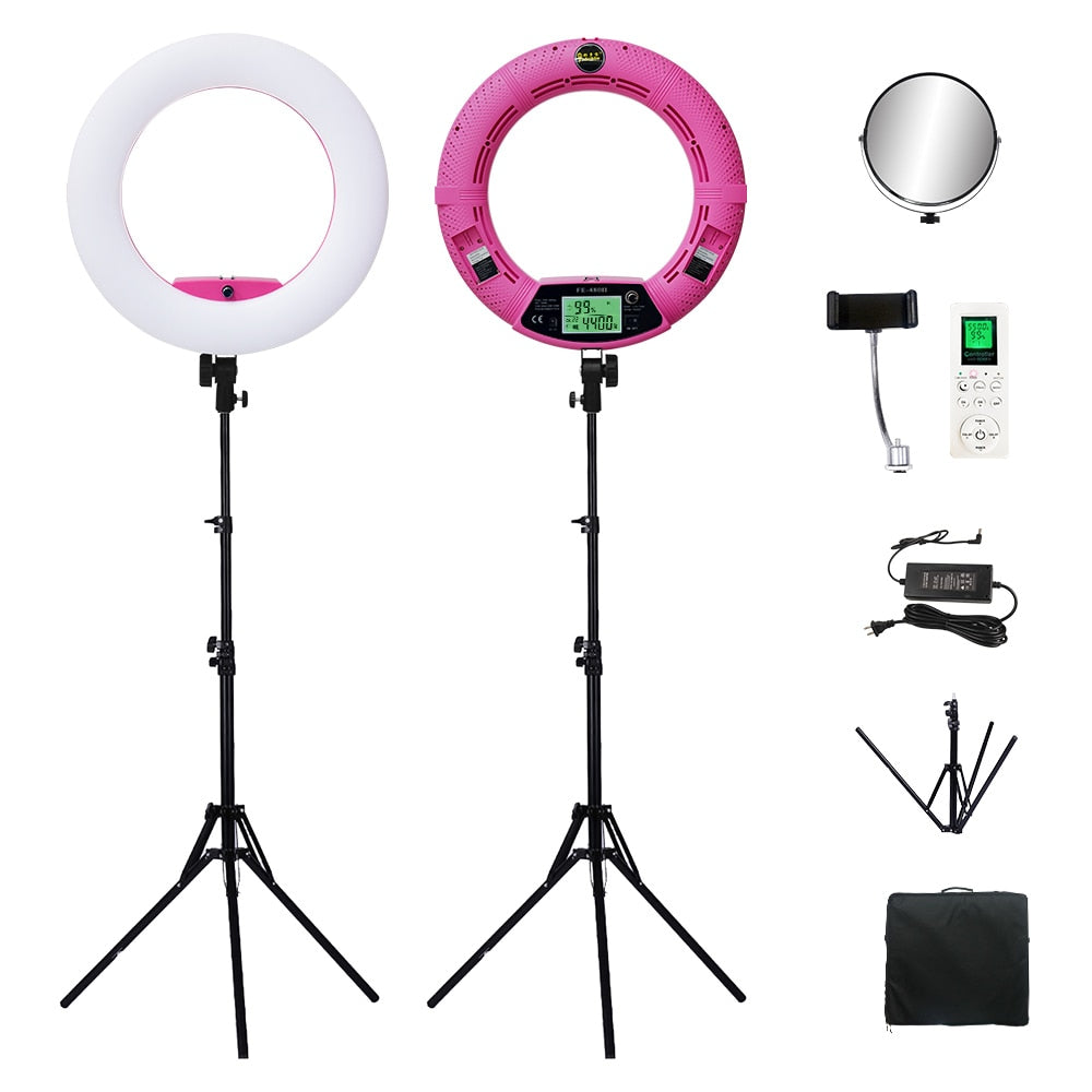 LED Ring Light Cell/Photography Selfie Video Streaming  