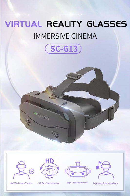 3D VR Headset Smart Virtual Reality Glasses 