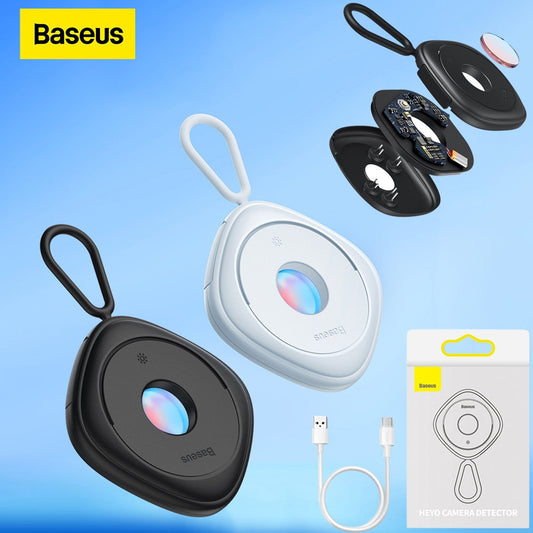 Mini Cute Camera Detector for Hidden Camera Portable Pinhole Hidden Lens Detect Gadget Anti-Peeping Security Protection
