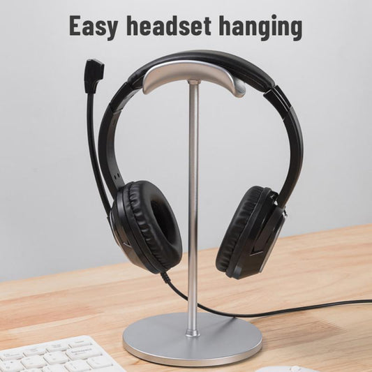 Detachable Desk Earphone Headphone Stand 