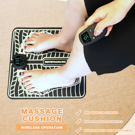 EMS Massage Mat Feet Muscle Stimulator