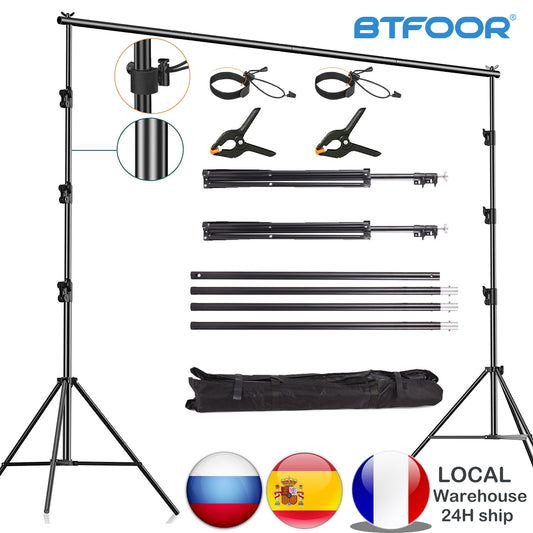 Green Screen Photography Photo Studio Background Stand