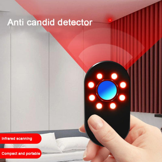 Infrared Hidden Pinhole Camera Detector Security Protection