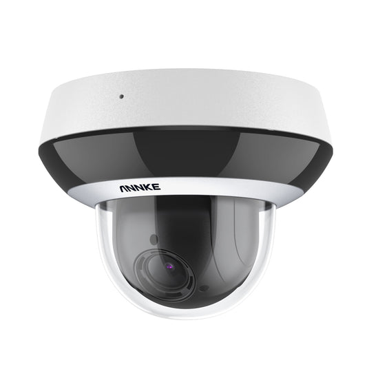 Security Camera 4X Optical Zoom AI Detection 