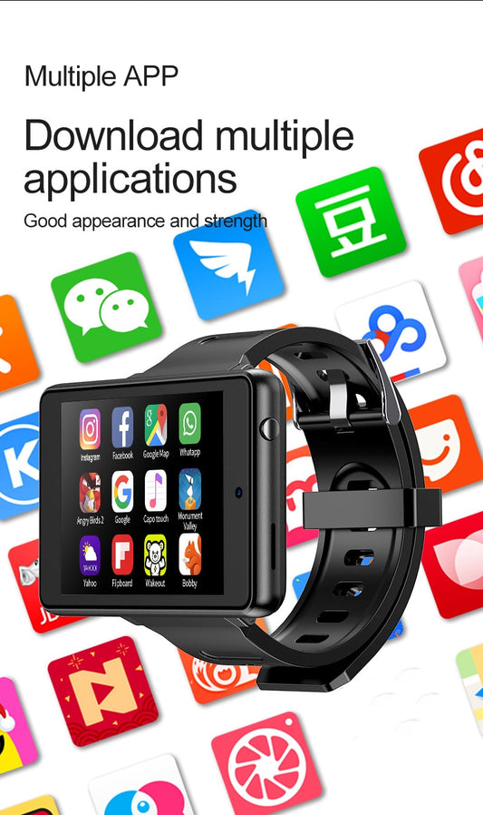 Enhance Your Lifestyle with Our Smart Watch 4G Android with a Big Screen and Ebook Features! 