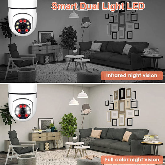  Surveillance Camera Night Vision Automatic Tracking Indoor