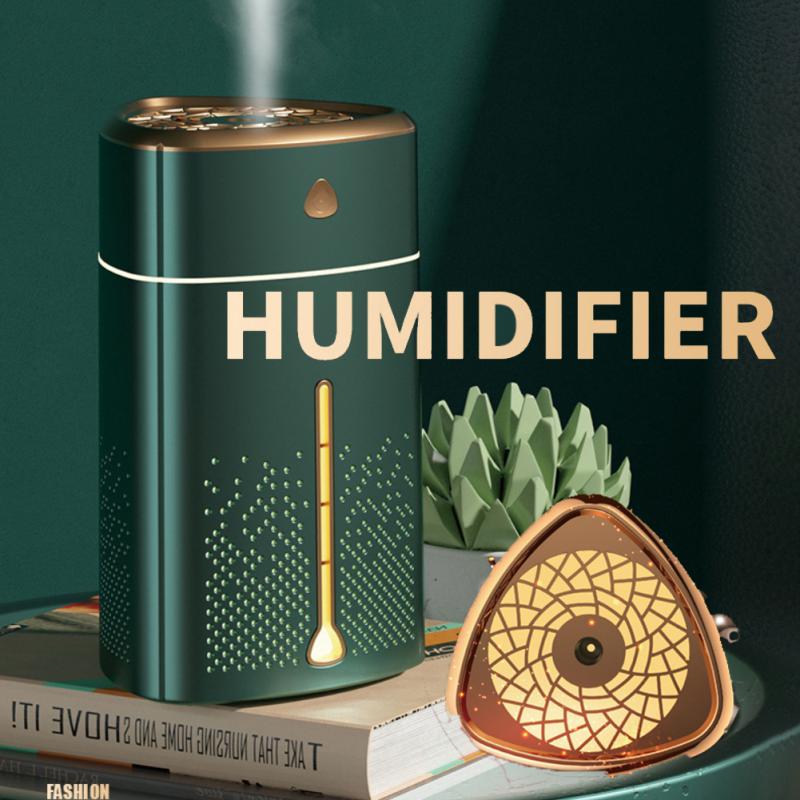 USB Negative Ion Mist Maker Car Home Air Humidifier