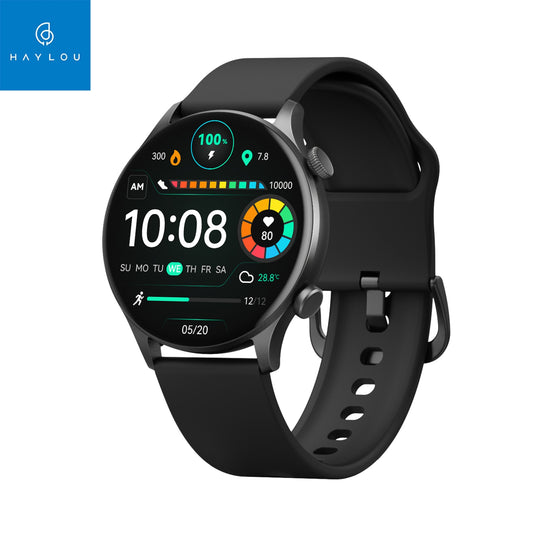 Waterproof HAYLOU Solar Plus RT3 Smart Watch