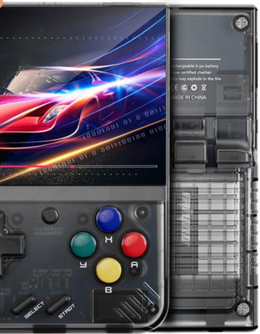 Portable Linux System Retro Handheld Game Console V2