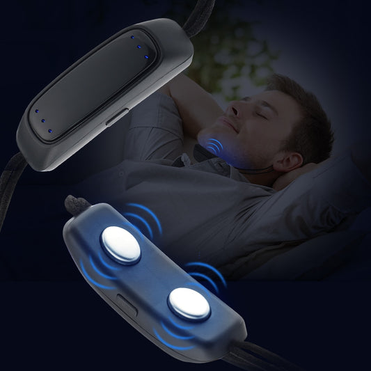 Smart Anti Snoring Device Breathing Corrector  Sleep Aid
