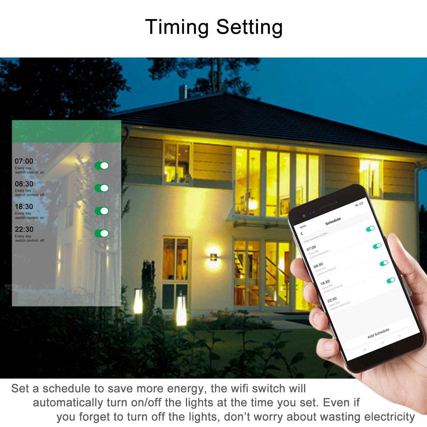 Wifi Wall Touch Smart Light Switch