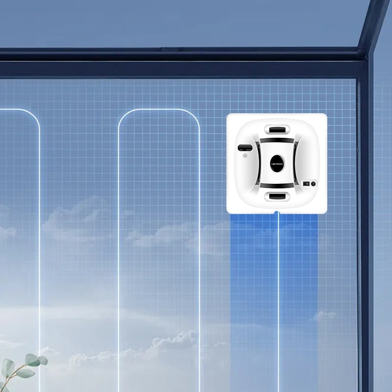 Liectroux Robot intelligent Window Cleaning Remote Control 