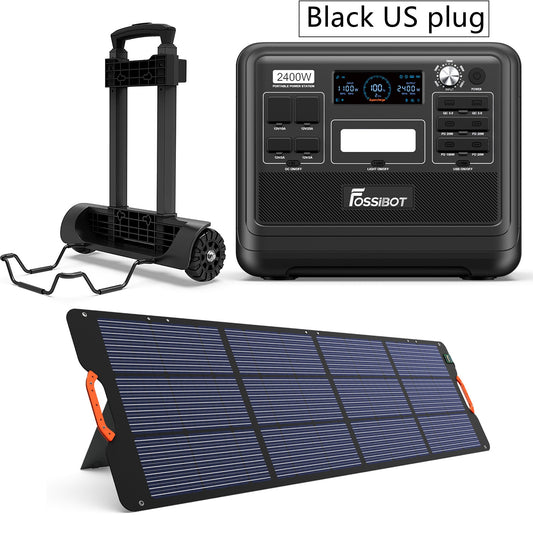 Solar Generator Portable Power Station 2hrs Charge