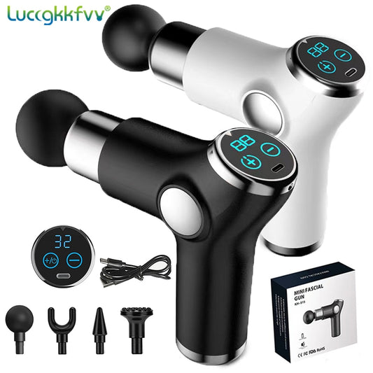 Massage Gun 32 Speed Deep Tissue Percussion Fascial/ Muscle